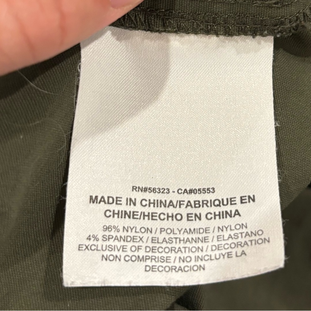 Nike Men’s Green pants ankle zip size large - Picture 10 of 10
